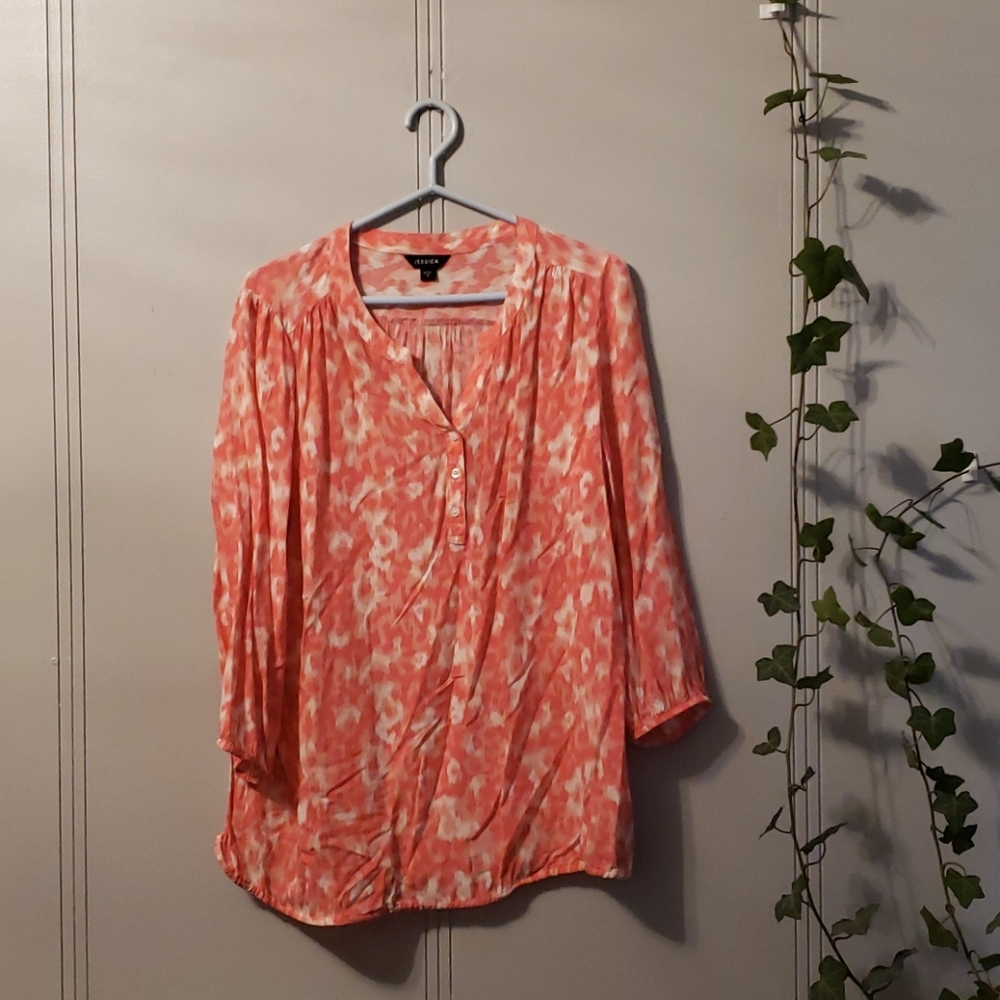 Pink top